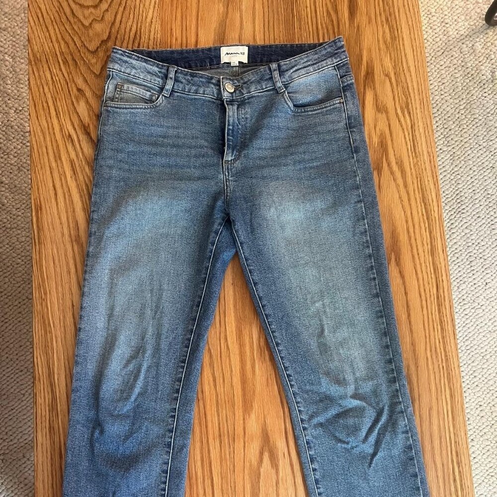 Maison 123 “Patience” Cropped Jeans – EU Style – Sz FR 40 / US 8